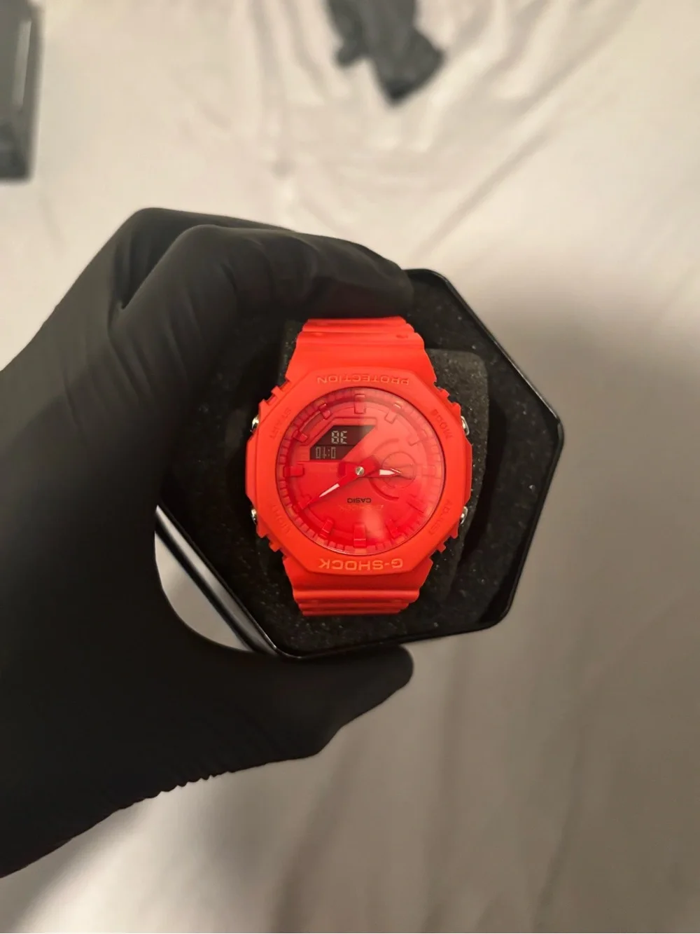 Casio G-Shock Matte Black Analog-Digital Watch